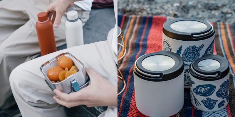 Boîtes a lunch Klean Kanteen rentrée scolaire